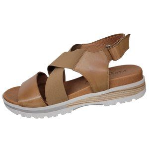 Paula Urban Bangla Sandal - Tostado Tan Size 8.5 style  7-73